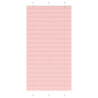 Estor Plisado rosa 110x200 cm Tela Ancho 109.4 cm Poliéster 1