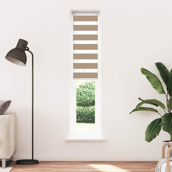 Cortina de zebra 45x200 cm largura do tecido 40.9 cm poliéster M 2