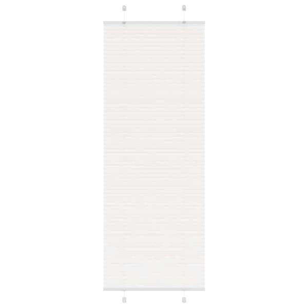 Estor Plisado blanco 70x200 cm Tela Ancho 69.4 cm Poliéster D