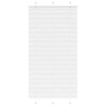Estor Plisado blanco 105x200 cm Tela Ancho 104.4 cm Poliéster 1