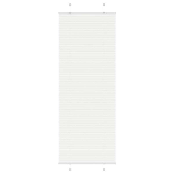 Estor Plisado blanco 80x200 cm Tela Ancho 79.4 cm Poliéster D