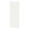 Estor Plisado blanco 80x200 cm Tela Ancho 79.4 cm Poliéster 1