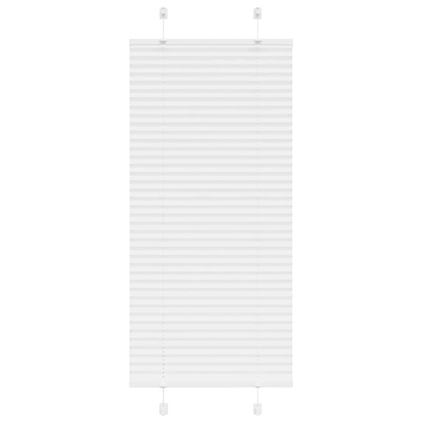 Estor Plisado blanco 60x100 cm Tela Ancho 59.4 cm Poliéster D