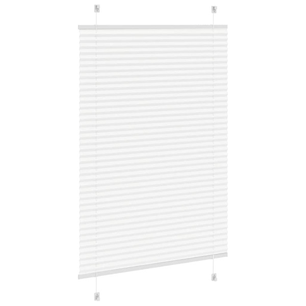 Estor Plisado blanco 85x100 cm Tela Ancho 84.4 cm Poliéster M 4