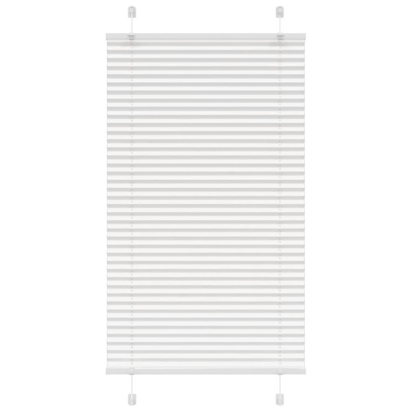 Estor Plisado blanco 70x150 cm Tela Ancho 69.4 cm Poliéster D