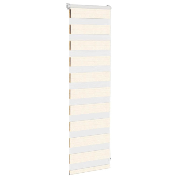 Estor cebra beige mármol tejido ancho 35.9 cm poliéster M 3