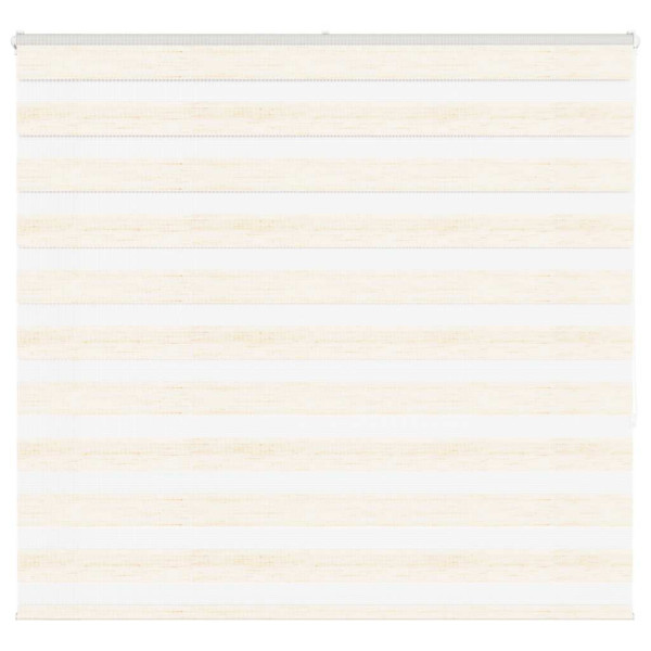 Estor cebra beige mármol tejido ancho 160.9 cm poliéster D