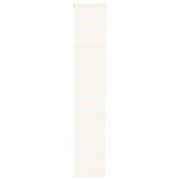Estor cebra beige mármol tejido ancho 40.9 cm poliéster D