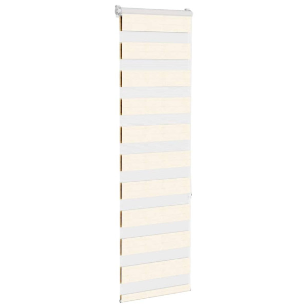 Estor cebra beige mármol tejido ancho 35.9 cm poliéster M 3