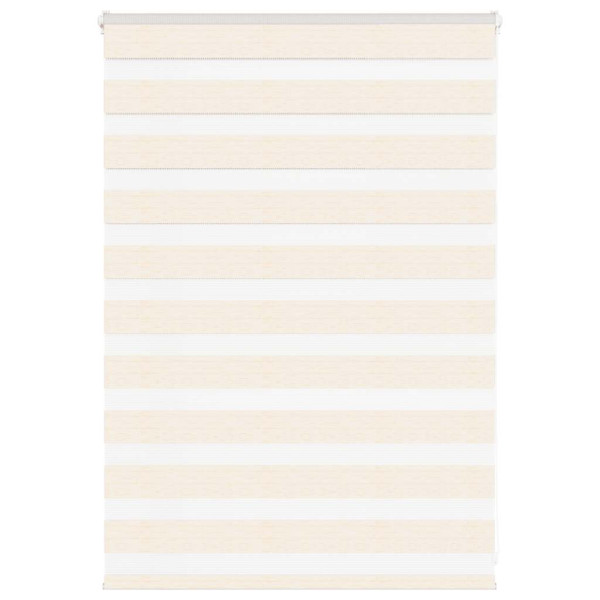 Estor cebra beige mármol tejido ancho 100.9 cm poliéster D