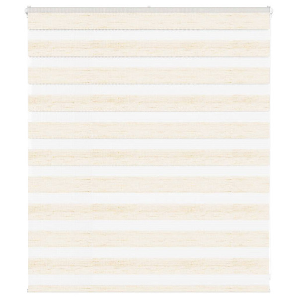 Estor cebra beige mármol tejido ancho 120.9 cm poliéster D