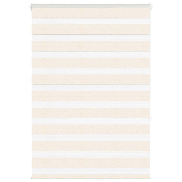 Estor cebra beige mármol tejido ancho 95.9 cm poliéster D