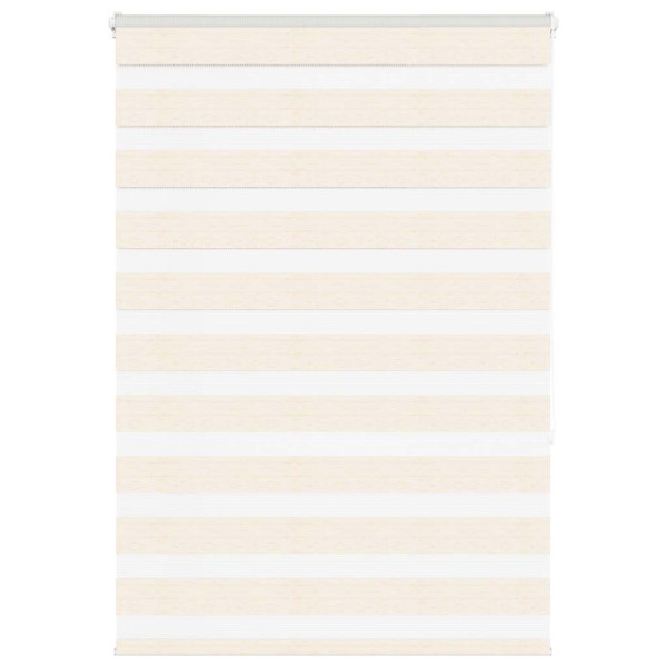 Estor cebra beige mármol tejido ancho 105.9 cm poliéster D