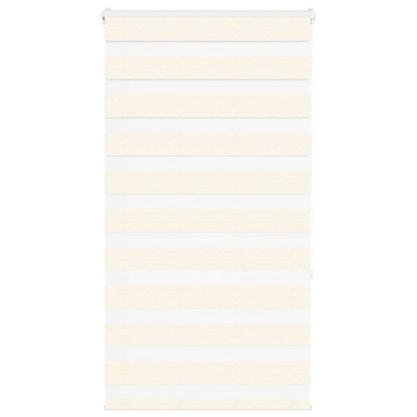 Estor cebra beige mármol tejido ancho 75.9 cm poliéster D