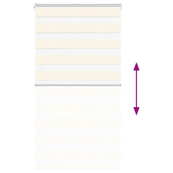 Cortina de zebra 80x150 cm largura do tecido 75.9 cm poliéster M 5
