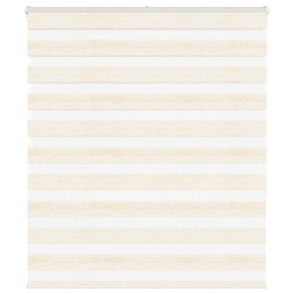 Estor cebra beige mármol tejido ancho 130.9 cm poliéster D