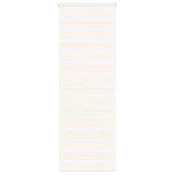 Estor cebra beige mármol tejido ancho 70.9 cm poliéster D
