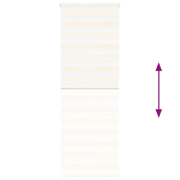 Bege zebra bege mármore tecido largo 80,9 cm poliéster M 5