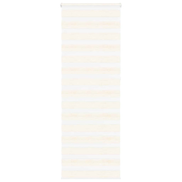 Estor cebra beige mármol tejido ancho 70.9 cm poliéster D