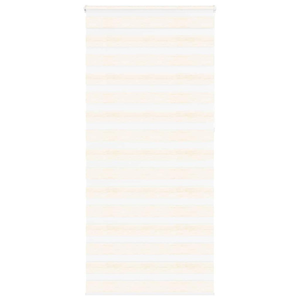 Estor cebra beige mármol tejido ancho 90.9 cm poliéster D