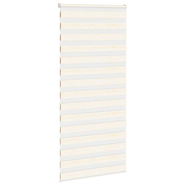 Estor cebra beige mármol tejido ancho 105.9 cm poliéster M 3