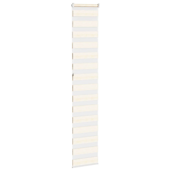 Estor cebra beige mármol tejido ancho 45.9 cm poliéster M 4