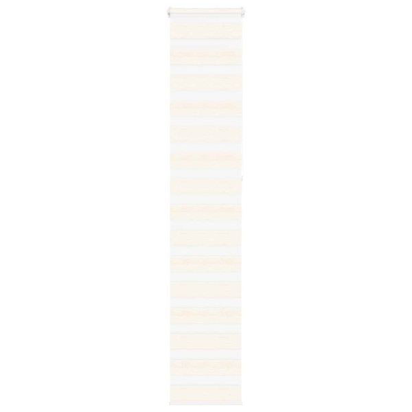 Estor cebra beige mármol tejido ancho 35.9 cm poliéster D