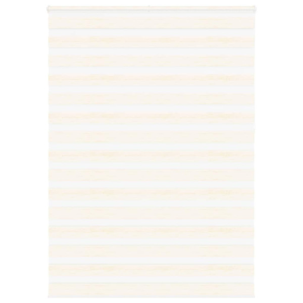Estor cebra beige mármol tejido ancho 150.9 cm poliéster D