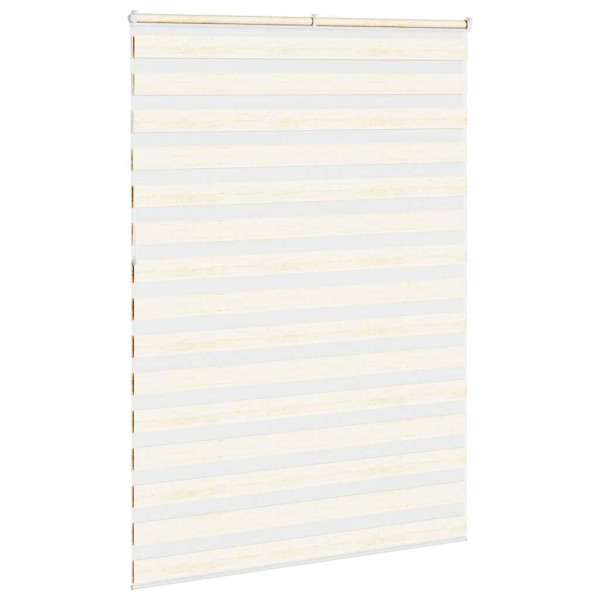 Estor cebra beige mármol tejido ancho 150.9 cm poliéster M 4