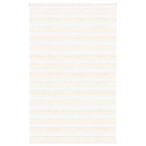 Estor cebra beige mármol tejido ancho 135.9 cm poliéster D