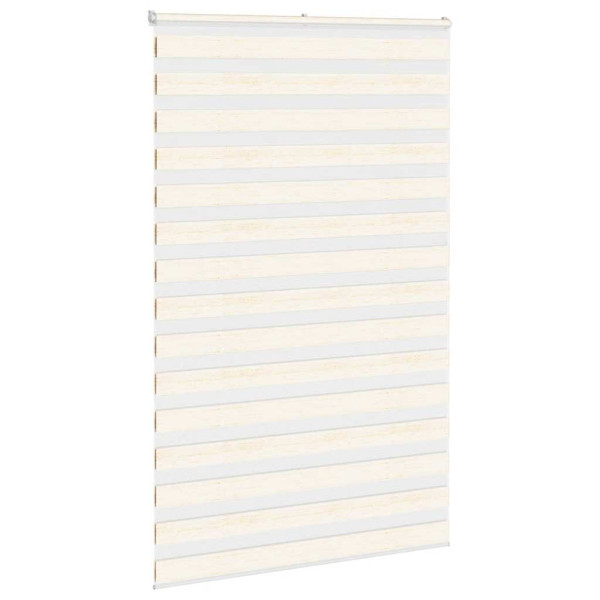 Estor cebra beige mármol tejido ancho 135.9 cm poliéster M 3