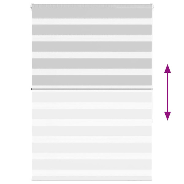 Cortina de zebra 115x150 cm largura do tecido 110.9cm poliéster M 5