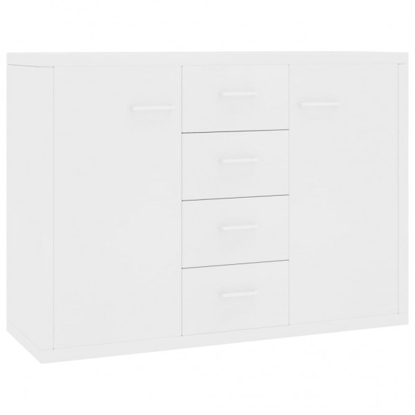 Aparador 88x30x65 cm contraplacado branco M 2