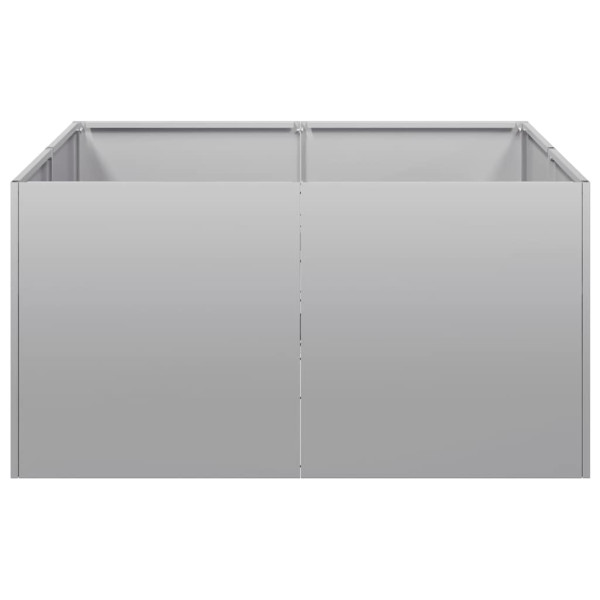 Planter 80x80x40 cm aço galvanizado M 4
