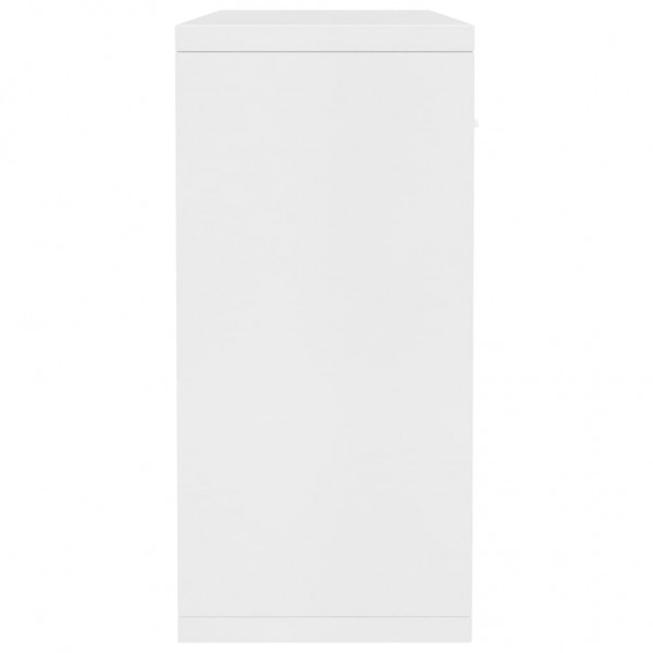 Aparador 88x30x65 cm contraplacado branco M 5