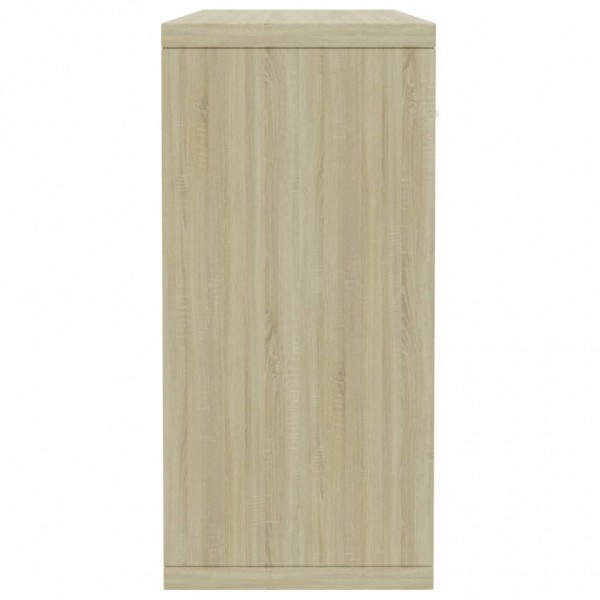 Aparador 88x30x65 cm contraplacado cor carvalho sonoma M 5