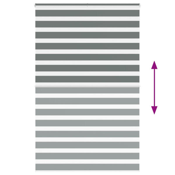 Cortina de zebra 140x200 cm largura do tecido 135.9cm poliéster M 5