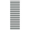Estor cebra gris oscuro 75x230cm tejido ancho 70.9 cm poliéster 1
