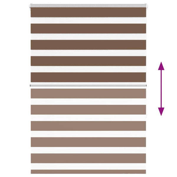 Cortina de zebra 100x150 cm largura do tecido 95.9 cm poliéster M 5