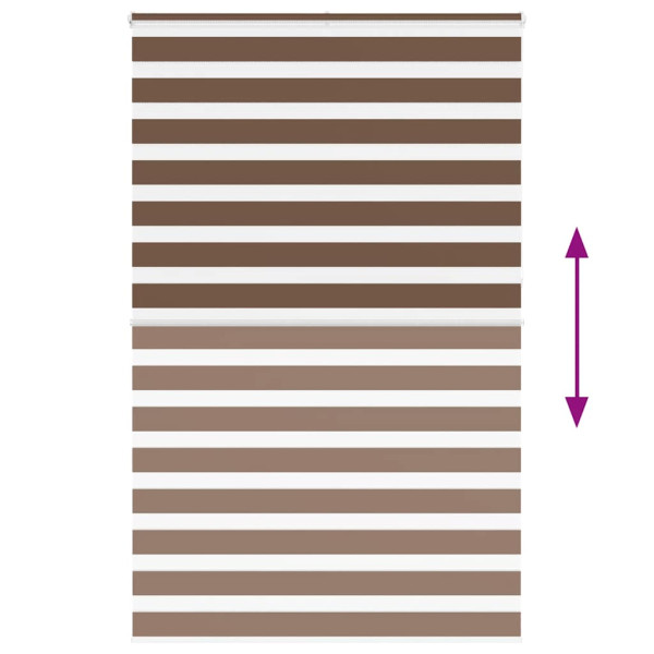 Morena zebra 150x230 cm de largura tecido 145,9 cm de poliéster M 5