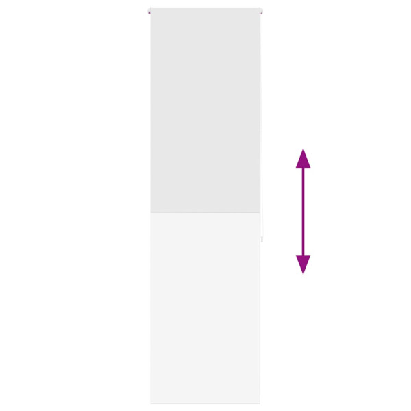 Estor enrollable para ducha tela 60x240 cm ancho 56 cm M 5