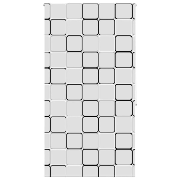 Estor enrollable para ducha tela 130x240 cm ancho 126 cm M 2