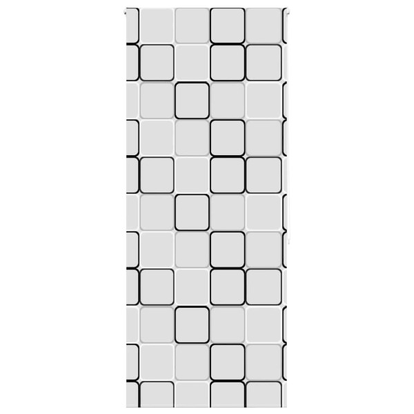 Rolo de Duche Estores 110x240 cm Largura Tecido 106 cm M 2