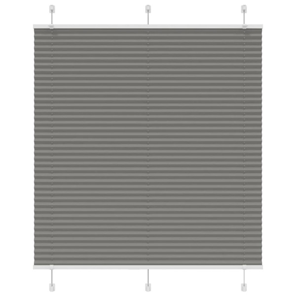 Antracite Plissada Cega 120x100 cm Largura Tecido 119.4 cm M 2