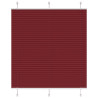 Estor Plisado rojo burdeos 115x100 cm Tela Ancho 114.4 cm 1