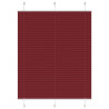 Estor Plisado rojo burdeos 105x150 cm Tela Ancho 104.4 cm 1