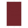 Estor Plisado rojo burdeos 115x200 cm Tela Ancho 114.4 cm 1