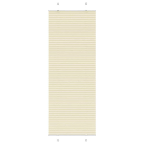 Estor Plisado crema 75x200 cm Tela Ancho 74.4 cm Poliéster D