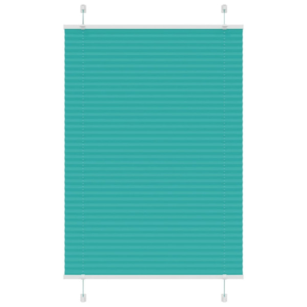 Estor Plisado verde petróleo 95x150 cm Tela Ancho 94.4 cm D