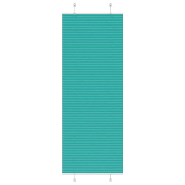 Estor Plisado verde petróleo 80x200 cm Tela Ancho 79.4 cm D